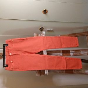 Michael Kors Orange Slim Jeans Sz 6